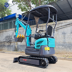 จัดส่งฟรี เครื่องยนต์ Ce Epa รถขุดขนาดเล็ก 360 องศาอเนกประสงค์ 1 ตัน 1.5 ตัน 1.8 ตัน รถขุดตีนตะขาบขนาดเล็ก - Product Image 4