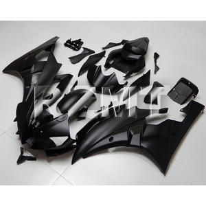 Pour YAMAHA YZF R6 2006-2007 YZF-R6 YZF600, carénage de moto en ABS injecté, pièces de carrosserie personnalisées, kit de carénages Y0607-107a - Product Image 3