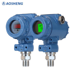 Взрывозащищенный датчик давления с местным дисплеем HART 4-20мА, точность 0.5% от полного диапазона, измеряет давление: вода, газ, масло, настраиваемый - Product Image 2