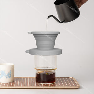 Gadgets 2024 Nouvelle arrivée Accessoires de <span class=keywords><strong>cuisine</strong></span> Filtre à café en silicone étanche et sûr Tasse pour café Shop - Product Image 1