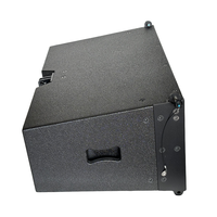 Système de sonorisation double 8 pouces, accessoires pour haut-parleurs, meilleurs haut-parleurs professionnels de type Line Array, haut-parleur colonne