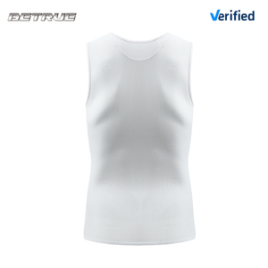 Chaleco de motorista de malla sin costuras para <span class=keywords><strong>mujer</strong></span> y camisetas de <span class=keywords><strong>Ciclismo</strong></span> de capa base para hombre - Product Image 3