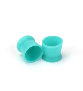 Wholesale 300pcs Silicone Tattoo Ink Cups Disposable Pigment Caps Flexible <b>Holder</b> Tattoo Studio Clean Accessory Cups - Product Image 4