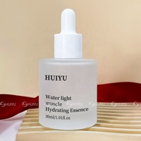 Bouteille d'huile essentielle en verre de qualité supérieure Offre Spéciale, flacon compte-gouttes d'huile essentielle en verre de luxe de 30ml, flacons compte-gouttes plats vides avec boîte