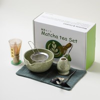 Support élégant en céramique de porcelaine Yu Bin pour fouet à matcha (Chasen) – Design japonais, écologique et résistant à la chaleur pour le thé