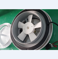 Sécurité des véhicules DC12V Ventilateur d'échappement d'air Ambulance Extracteur d'air