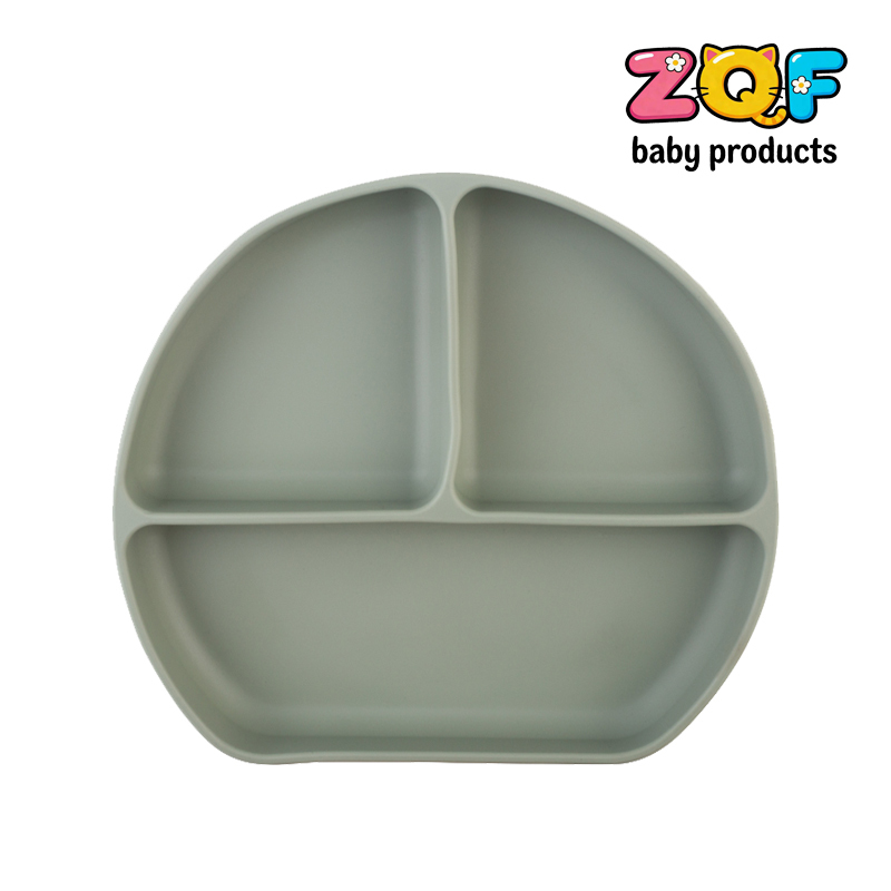 Soft Gray-Green