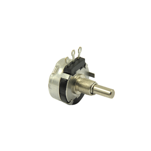 Potentiomètre rotatif à film de carbone, axe métallique, 100~2M 2W 500VAC - Product Image 1