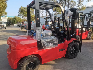 HELI Marka 3 Tonluk <span class=keywords><strong>Forklift</strong></span> CPCD Serisi CPCD35-Q25K2 Dizel <span class=keywords><strong>Forklift</strong></span> Yedek Parçalarıyla Birlikte Satılık - Product Image 2