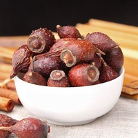 Hierbas Chinas Jin Ying Zi Premium, Fruta Seca de Rosa Laevigata, Suministro a Granel Directo de Fábrica para la Venta
