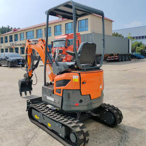छोटे खुदाई वाले नए प्रकार के माइक्रो <span class=keywords><strong>1.8</strong></span>-टन खुदाई एपा/चरण v ट्रैक-प्रकार खुदाई - Product Image 2
