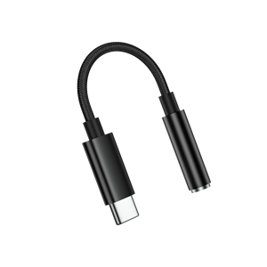 Cables de <span class=keywords><strong>Audio</strong></span> y Video AUX al por Mayor UNIEAN, Cable Adaptador Convertidor de Tipo-C Macho a 3.5MM Hembra para iPhone a Android - Product Image 1