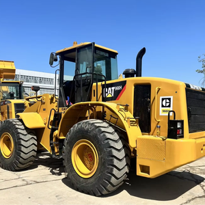 รถตักดินมือสอง Caterpillar CAT966H พร้อมบุ้งกี๋ ได้รับการรับรองมาตรฐาน CE เครื่องยนต์ Doosan - Product Image 1