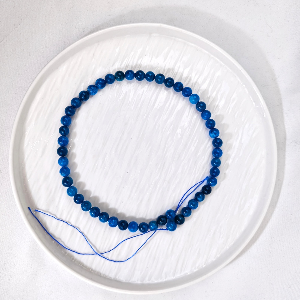 Blue apatite