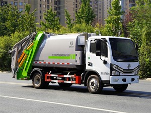 Oferta Especial: Camión Compactador de Basura Pequeño Dongfeng 4X2 de 4/6m³ para Recolección de Residuos Urbanos - Product Image 4