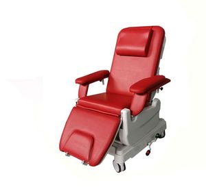 2 motorlu elektrikli diyaliz kan bağışı kemoterapi sandalye veya yatak üreticisi iv standı - Product Image 3
