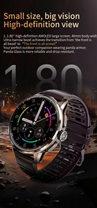 สมาร์ทวอทช์ซิมการ์ด 4G รุ่น 2026 H100 หน้าจอ 1.80 นิ้ว รองรับการโทรแบบสองโหมด ควบคุมระยะไกล พร้อมเข็มทิศ ระบบปฏิบัติการ Android - Product Image 4