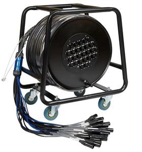 Câble Réseau <span class=keywords><strong>RJ45</strong></span> DMX Powercon XLR 8 Canaux, 16 Canaux ou 32 Pistes, Câble Multipaire de <span class=keywords><strong>50</strong></span> <span class=keywords><strong>m</strong></span> - Product Image 6