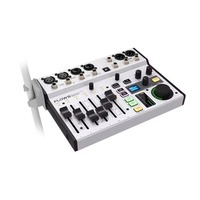 FLOW8 Mixeur numérique 8 entrées Contrôle audio Bluetooth via application Faders de canal de 60 mm 2 processeurs d'effets intégrés Interface USB/audio Métal