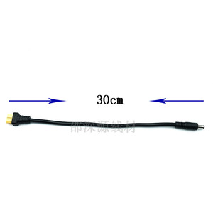 XT60 T <b>Plug</b> Female To Dc 5.5x2.1 2.5mm Male <b>Adapter</b> Cable For Video Glasses Battery Charging - Product Image 3