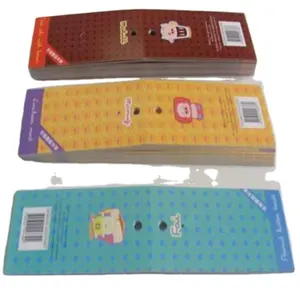 2023 hot sale paper header cards custom packaging printing good price