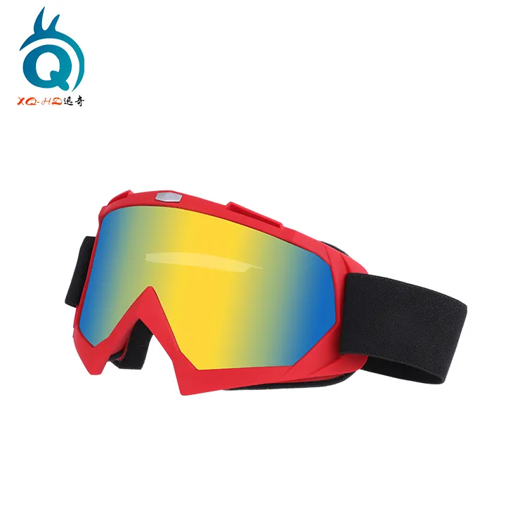 Lunettes de vélo de cross à moteur au prix le plus bas pour hommes femmes lunettes de cyclisme en plein air personnalisées lunettes de motocross