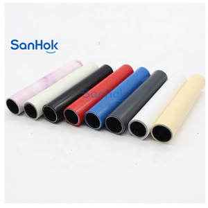 Sản xuất 28 Mét Kích thước ngành công nghiệp nạc Ống 1.0 mét Độ dày ESD Đen tráng hàn ống thép - Product Image 4