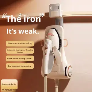 Vaporizador <span class=keywords><strong>de</strong></span> Ropa 2025, Nuevo, Doméstico, Pequeño, Portátil, Plancha Vertical, Máquina Presurizada con Tanque <span class=keywords><strong>de</strong></span> Agua <span class=keywords><strong>de</strong></span> 0.9-1.3L - Product Image 1