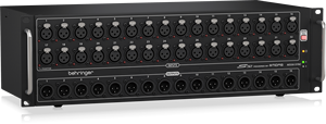 กล่องมิกซ์ดิจิตอล <span class=keywords><strong>S32</strong></span> Stage Box พร้อมกล่อง I/O สำหรับมิกซ์เสียง  ควบคุมได้ระยะไกลด้วยรีโมท  พร้อมพรีแอมป์ Midas, 16 เอาต์พุต และระบบเครือข่าย AES50 - Product Image 2