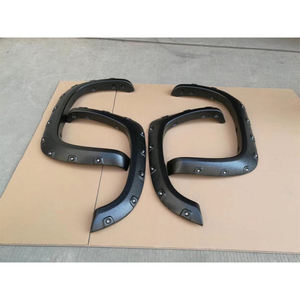 High Quality 4X4 Accessories ABS <strong>Fender</strong> With Rivet <strong>Aftermarket</strong> Paint Black <strong>Fender</strong> <strong>Flares</strong> for Tundra 2014-2019