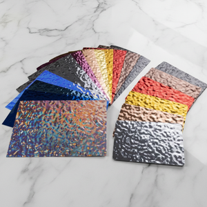 <span class=keywords><strong>Película</strong></span> Decorativa PET con Efecto de Ondas de Agua, Resistente al Agua y a los Arañazos, con Recubrimiento UV, 1000 Metros MOQ, Suministro Directo de Fábrica - Product Image 2