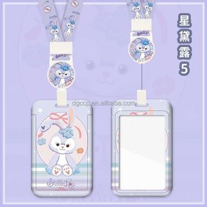 Stella-Lous Anime porte-carte lanière Anti-perte nom Badge Bus travail carte d'identité étui avec lanière - Product Image 5