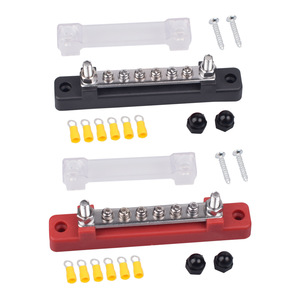 Barra de Distribución de Alta Corriente 150A de 6 Vías para Vehículos Marinos, Yates, Camionetas, Barcos 12-48V - Product Image 1