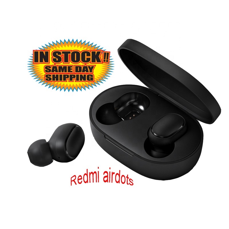 Redmi Airdots Écouteur Bluetooth 5.0 avec Google Assistant Vocal 12h Récréation Vrai Écouteurs Écouteurs