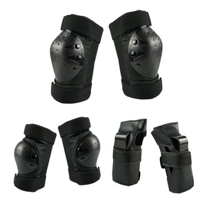 Bicicleta de equilibrio protectora para niños, monopatín para adultos, equipo de protección, equipo de protección para patinaje sobre ruedas, protector de rodilla para <span class=keywords><strong>patines</strong></span> - Product Image 2