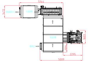 تغليف أوتوماتيكي لأرضيات LVT/PVC/SPC مع صندوق كرتون - Product Image 5