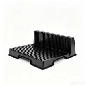 Vassoio per PCB con divisori, contenitori per scaffali con chiusura a chiave, l'acqua di mare condotta dall'acqua salata conduce l'elettricità, poiché il IT contiene un rack ESD - Product Image 2