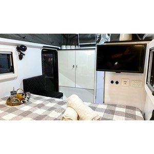 Remolque Todoterreno XINYI para Campamento y Caravana de 11 pies con Gran Espacio y Personalización para Acampar - Product Image 2