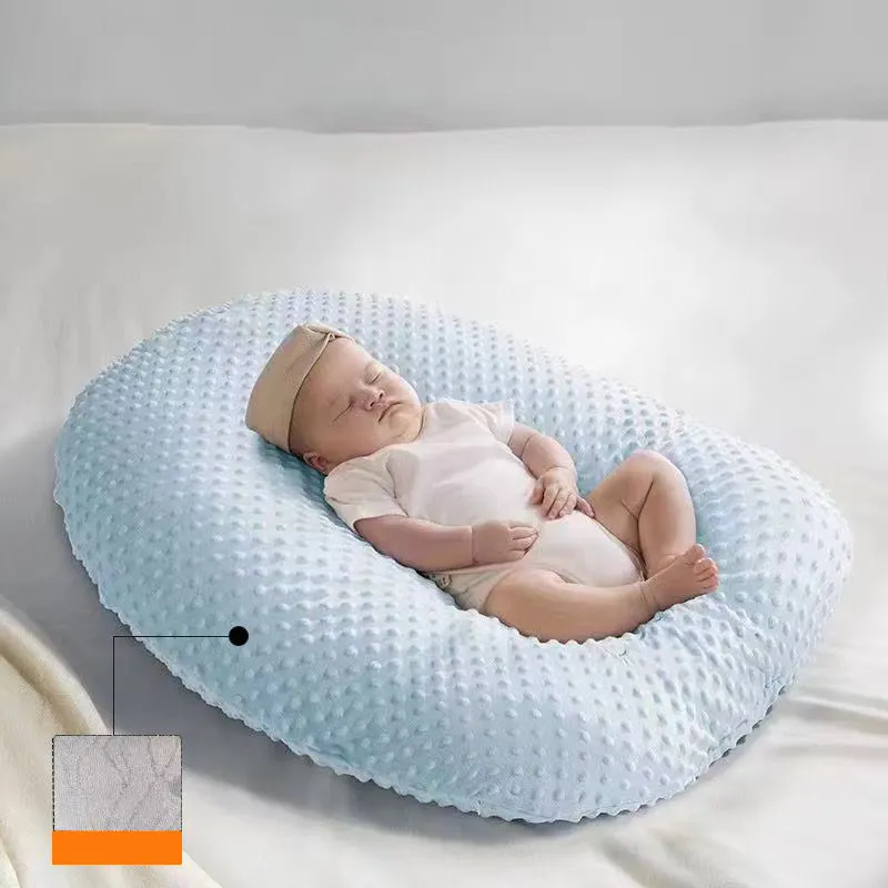 Algodão enfermagem travesseiro para mulheres grávidas amamentação bebês dormindo alimentação bebê travesseiro para recém-nascido