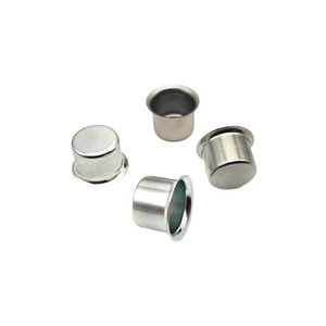 Bouchons de valve en acier inoxydable Xinbo, coque plate extensible, taille personnalisable, diamètre du trou usinable 0,15-0,5 mm - Product Image 1