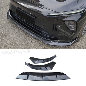 <b>Car</b> Front Bumper Lip <b>Diffuser</b> Spoiler Glossy Black Modification Part <b>for</b> NIO ET7 2022 Bumper Protector <b>Car</b> Accessories - Product Image 4