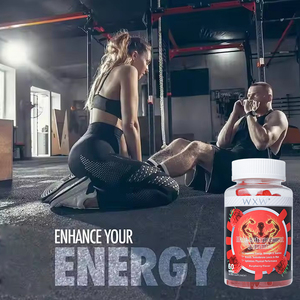 Hot Bán Nam Tăng Cường Gummies Năng Lượng Thuốc Thảo Dược Bổ Sung Maca Gummy Nam Mở Rộng Kẹo - Product Image 4