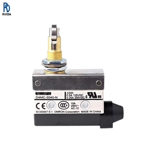 สวิตช์แบบปิดที่แท้จริงรุ่นใหม่ D4MC-5000 D4MC-5020 D4MC-1000 D4MC-2000 D4MC-2020 D4MC-5020-N D4MC-5040-N - Product Image 1