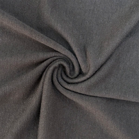Tela Compuesta TR de 160 g/m² para Ropa de Invierno y Primavera, Precio Económico, 100% Poliéster, Antiestática, Antipilling, Suave, Elástica, de Doble Cara y Transpirable