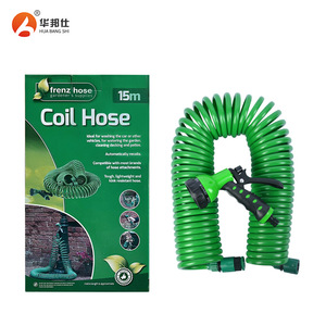 Manguera de agua expandible Huabangshi de 20 mm, manguera de jardín retráctil para lavado de autos, riego de plantas y limpieza de pisos - Product Image 4