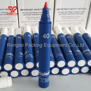 ปากกาทดสอบแรงตึงผิว Arcotest ปากกา Dyne สีน้ำเงิน - Product Image 4