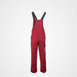 Pantalon à bavette ignifuge en coton de haute qualité pour les travailleurs miniers fabriqué en Chine - Product Image 1