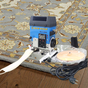Nuova Macchina per Bordatura Tappeti a Basso Prezzo, Parti di Ricambio per Macchina Bordatrice di Tappeti in Vinile - Product Image 1