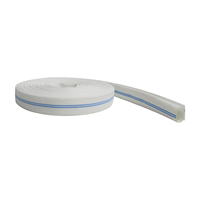 Tuyau d'incendie en PVC personnalisé de haute qualité, marque SL, modèle SL, blanc et rouge, anti-usure, anti-UV, flexible, pression de service 200 psi, 200 m