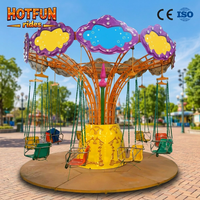 Manège à 12 places, chaise volante, attraction de fête foraine, manège mécanique pour enfants